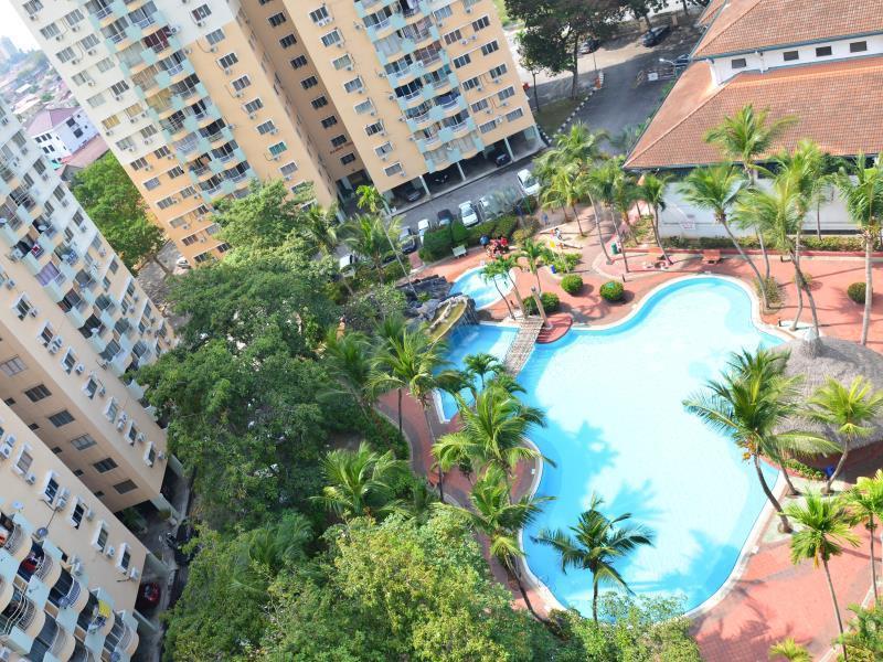 Garden City Service Apartment Melaka Exterior photo